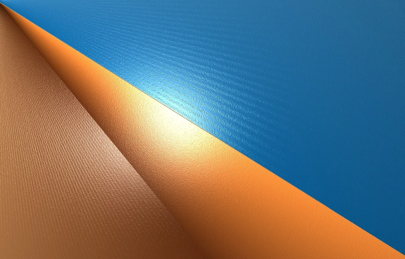Фото обои оранжевый, синий, градиент, blue, orange, gradient