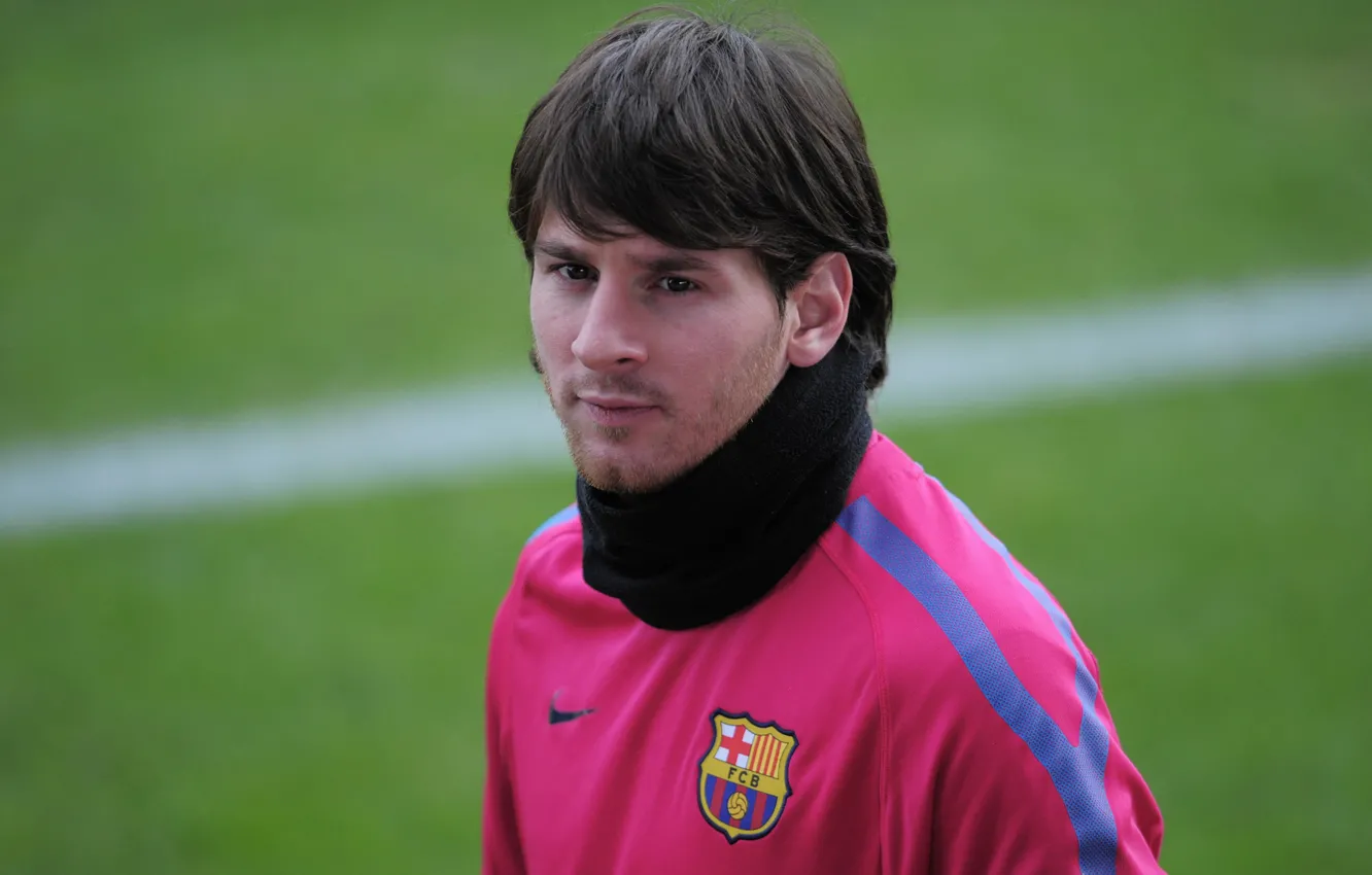 Фото обои футбол, football, Barcelona, Messi, Lionel