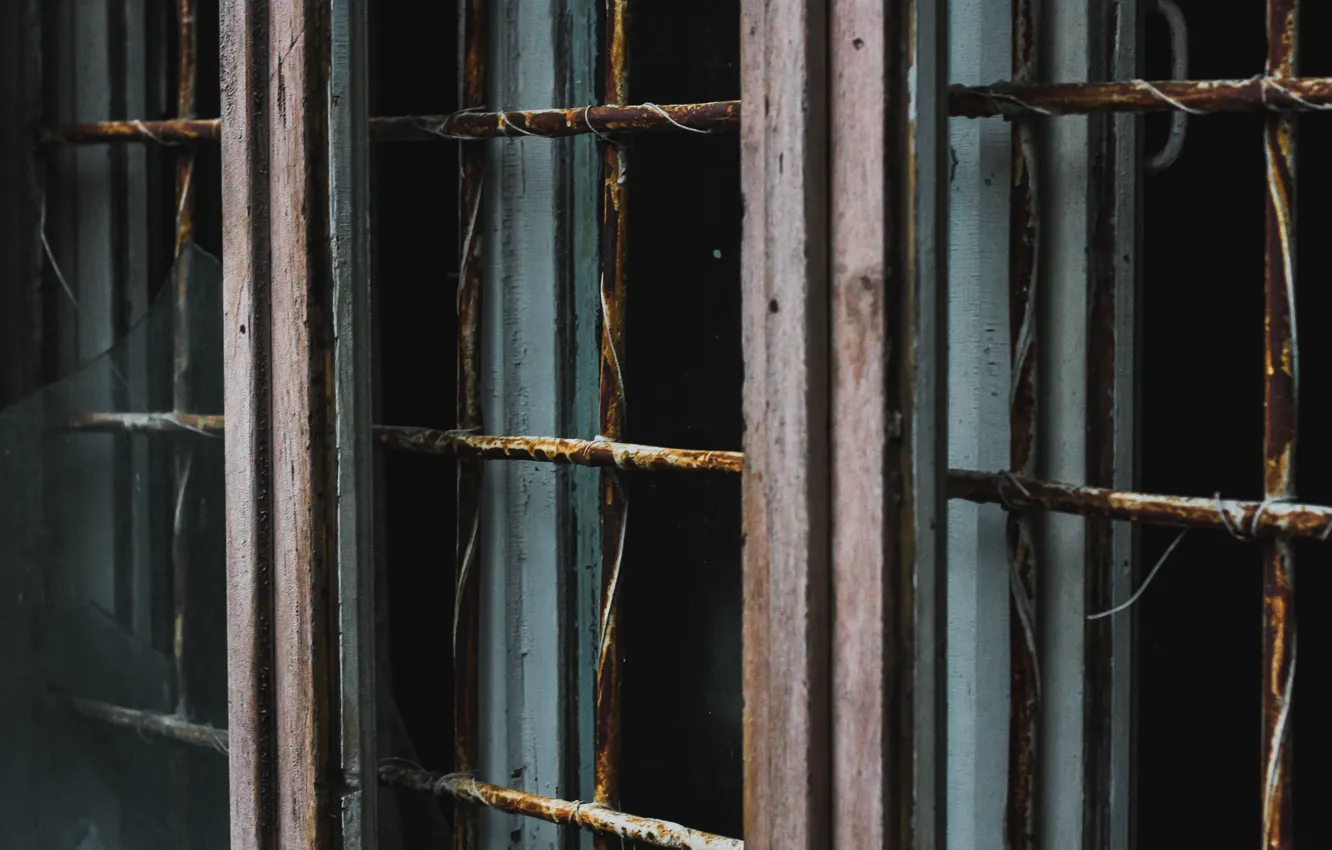 Фото обои стекло, окно, ржавчина, glass, window, rust
