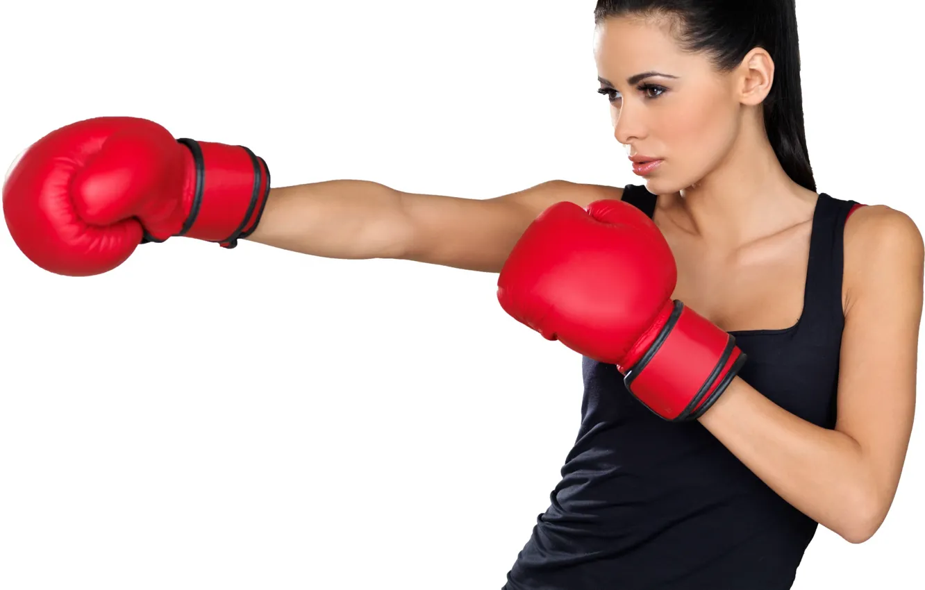 Фото обои поза, фигура, бокс, удар, перчатки, стойка, тренировка, workout