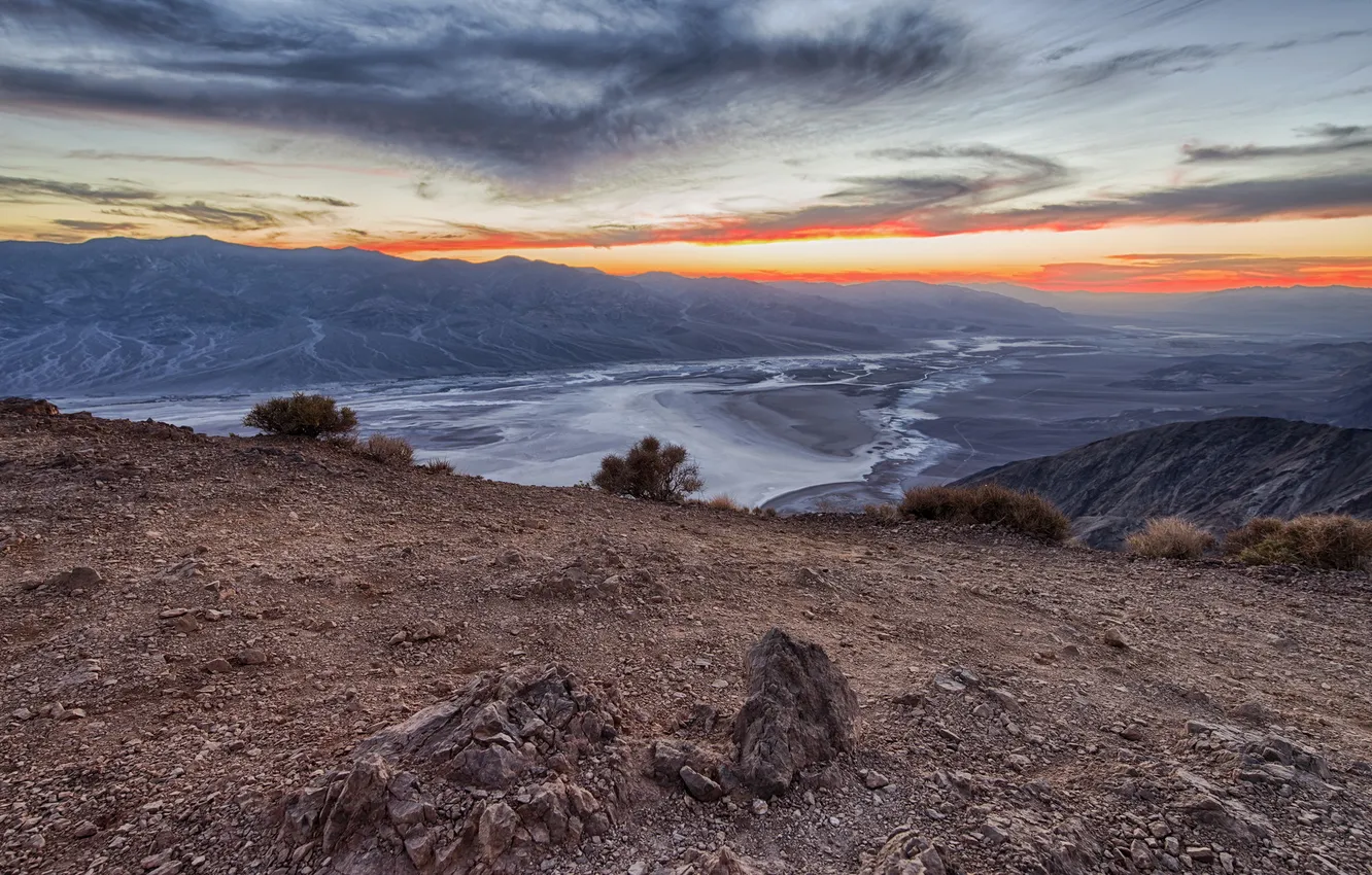 Фото обои пейзаж, горы, Death Valley National Park