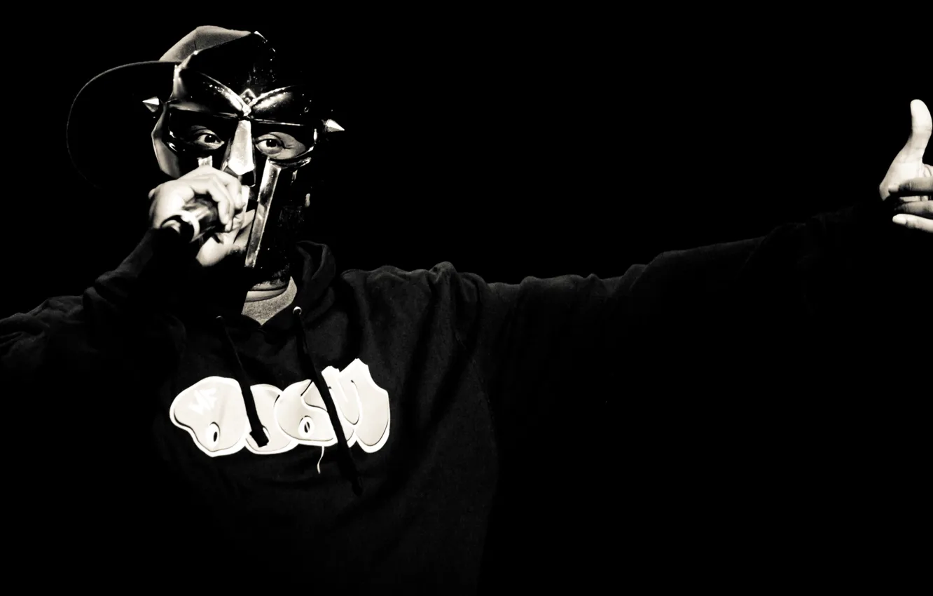 Фото обои Rap, Hip Hop, MF Doom, Metal Face DOOM