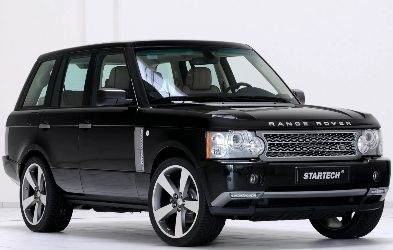 Фото обои black, Rover, Range