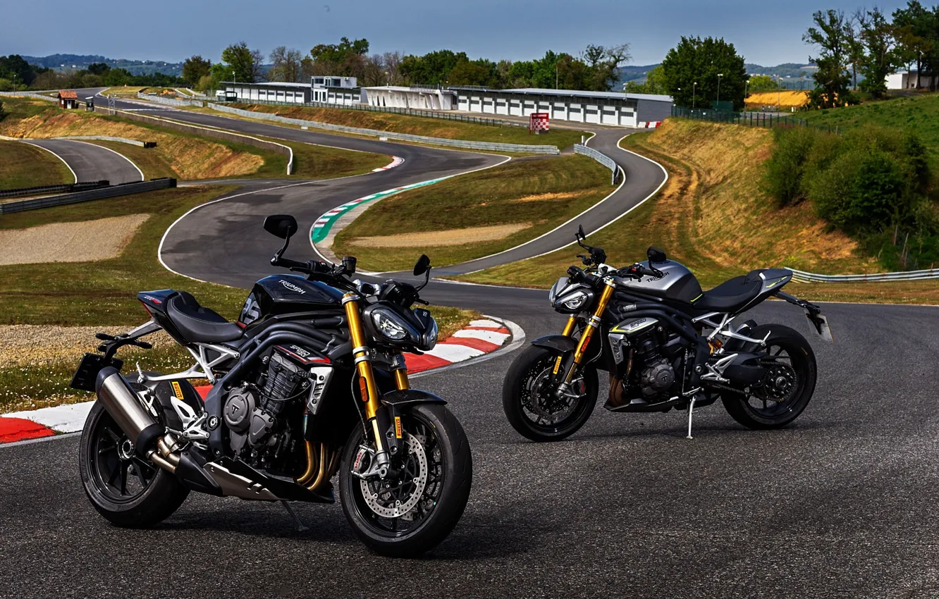 Фото обои motorcycle, motorbike, 1200, 2021, speedtriple, triumph speed tripple