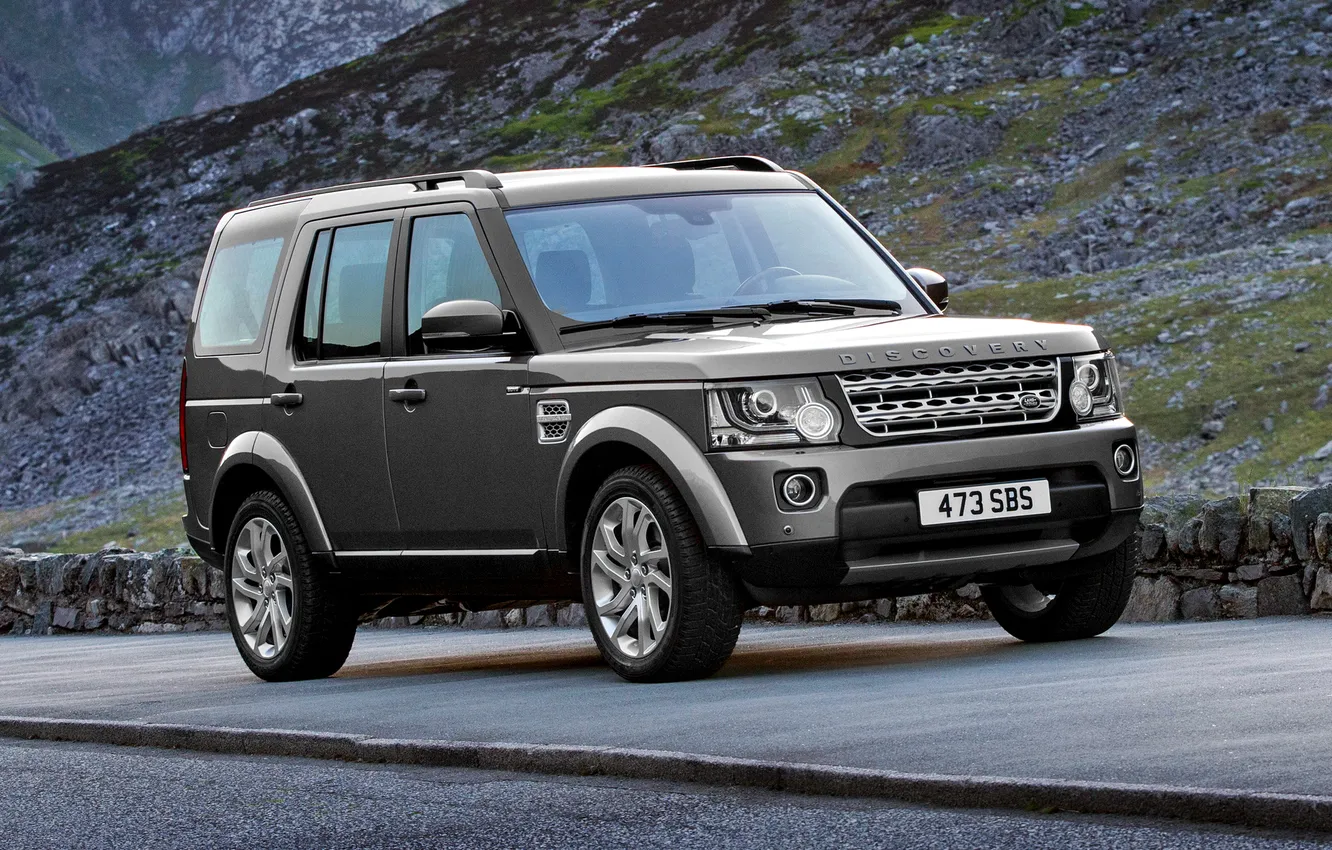 Фото обои Land Rover, Discovery, дискавери, 2013, ланд ровер