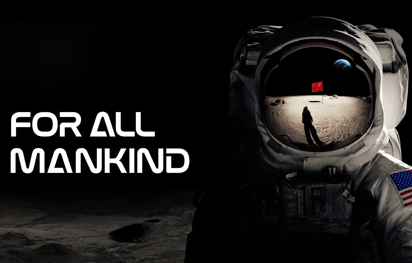 Фото обои space, movies, TV series, For All Mankind