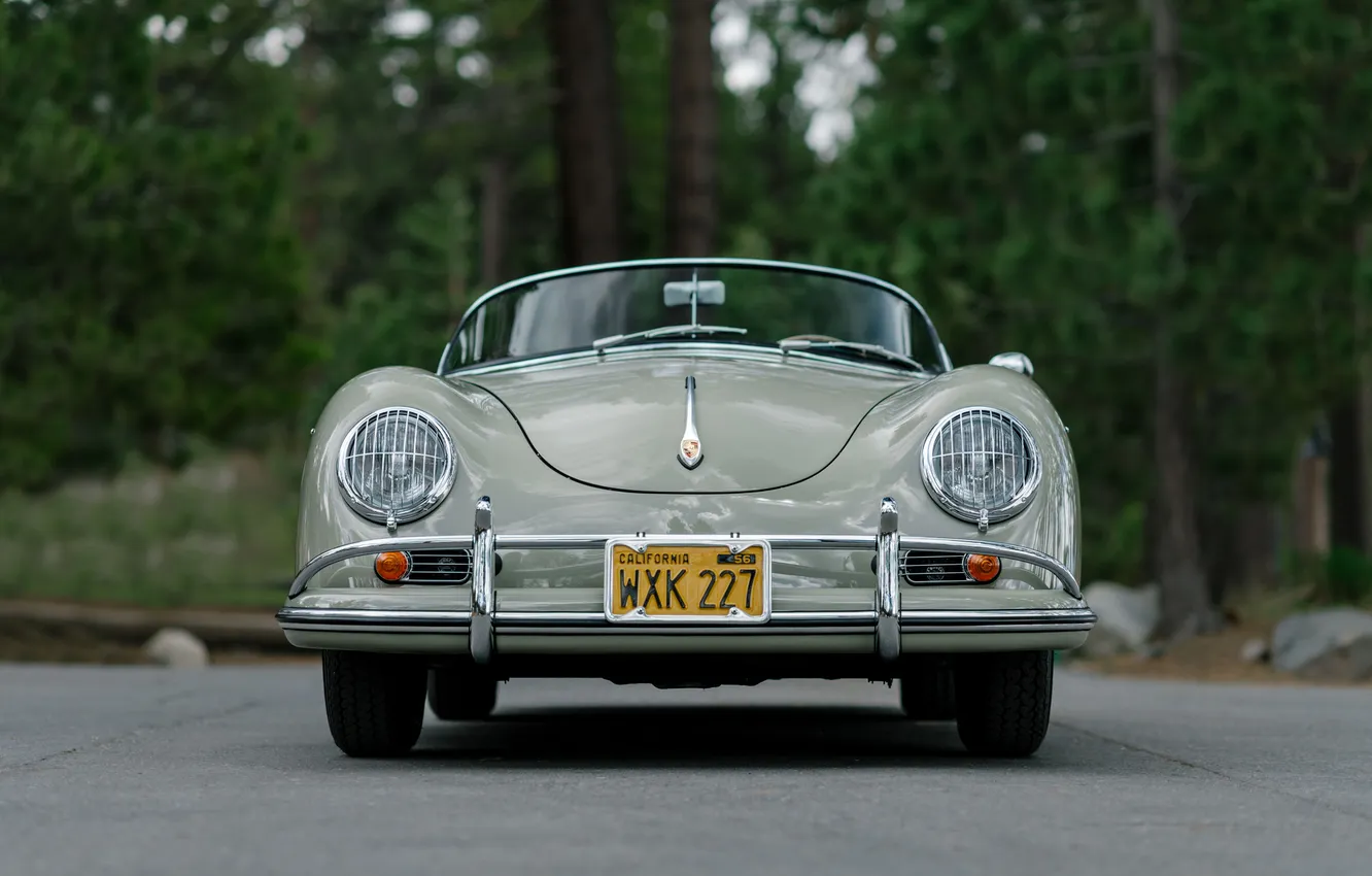 Фото обои Porsche, 356, 1958, Porsche 356A 1600 Super Speedster