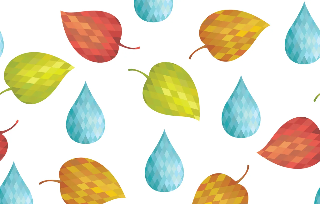 Фото обои белый, фон, текстура, Blue, Color, background, autumn, Leaves