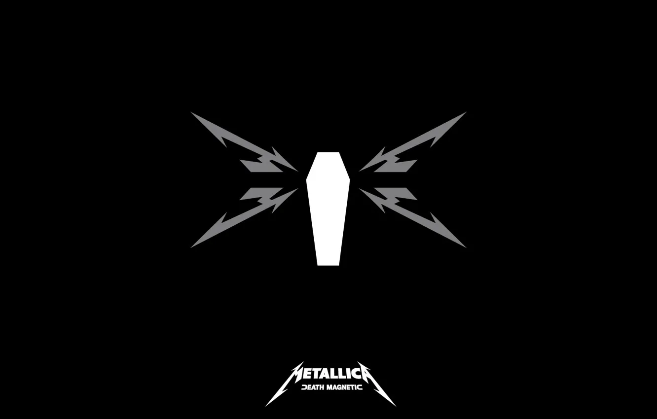 Фото обои музыка, 2008, music, альбом, гроб, Rock, Рок, Metallica