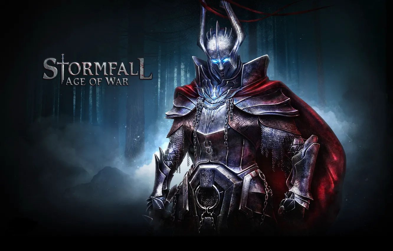 Фото обои game, armor, warrior, helmet, Stormfall, Stormfall: Age Of War
