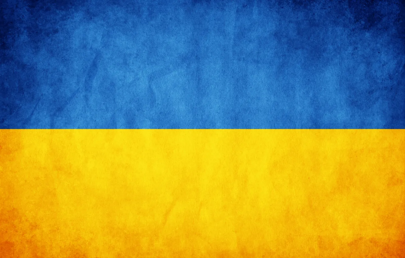 Фото обои флаг, текстуры, Украина