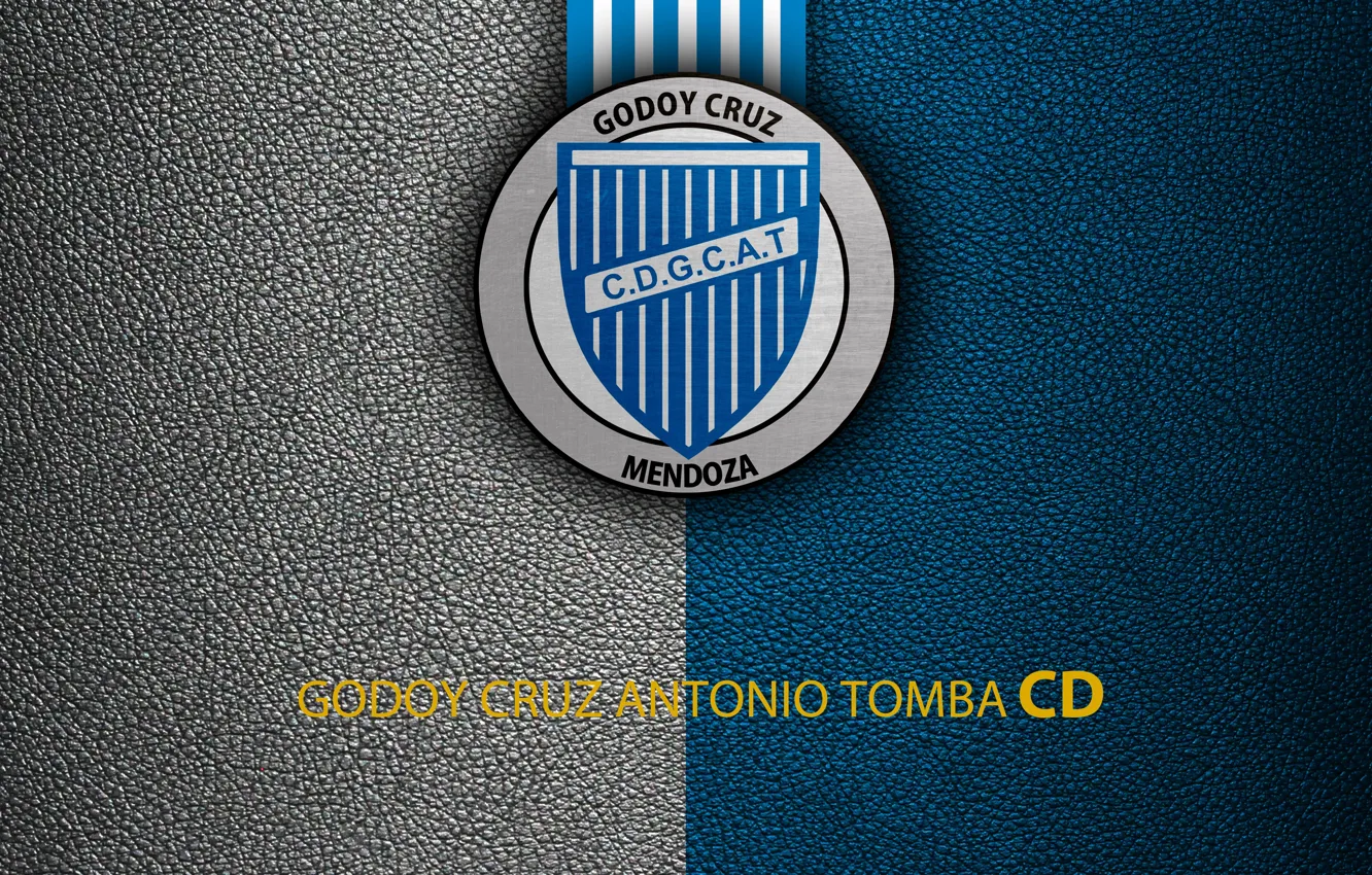 Фото обои wallpaper, sport, logo, football, Godoy Cruz Antonio Tomba