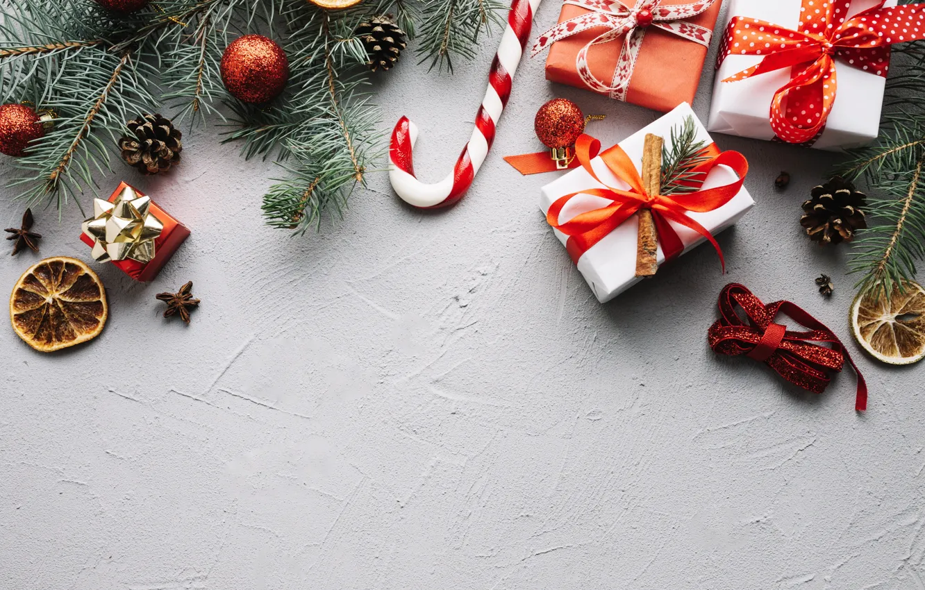 Фото обои елка, Новый Год, Рождество, подарки, Christmas, New Year, gift, decoration