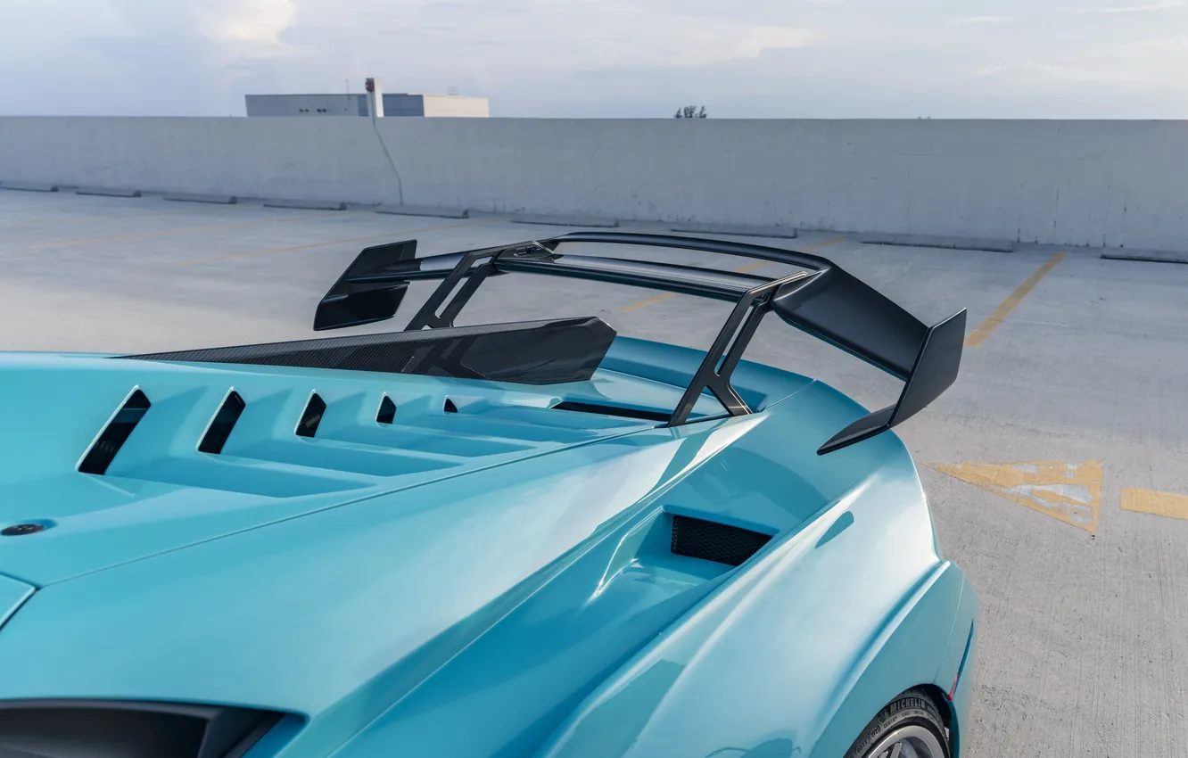 Фото обои car, Lamborghini, wallpaper, supercar, Huracan, STO