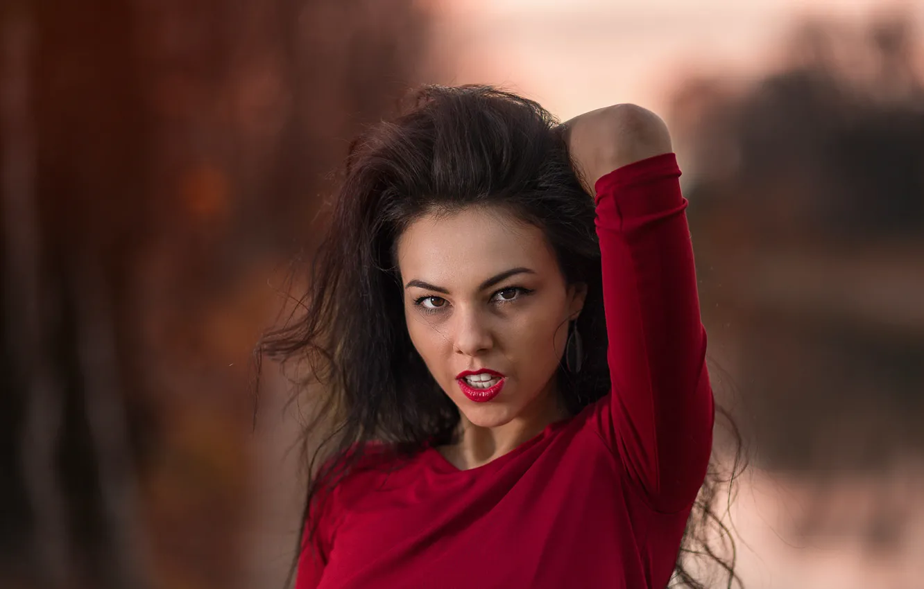 Фото обои губки, зубки, Emilia, Andrea Carretta