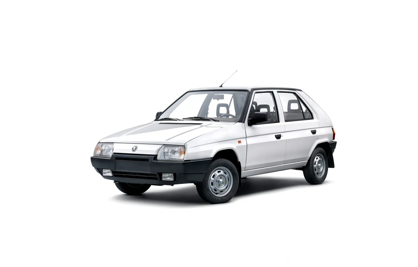 Фото обои Skoda, 1991-1993, Favorit