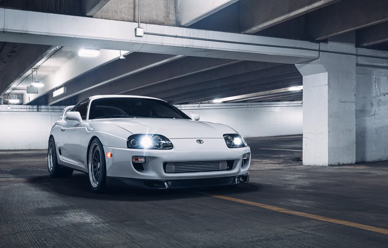 Фото обои Toyota, Supra, Parking