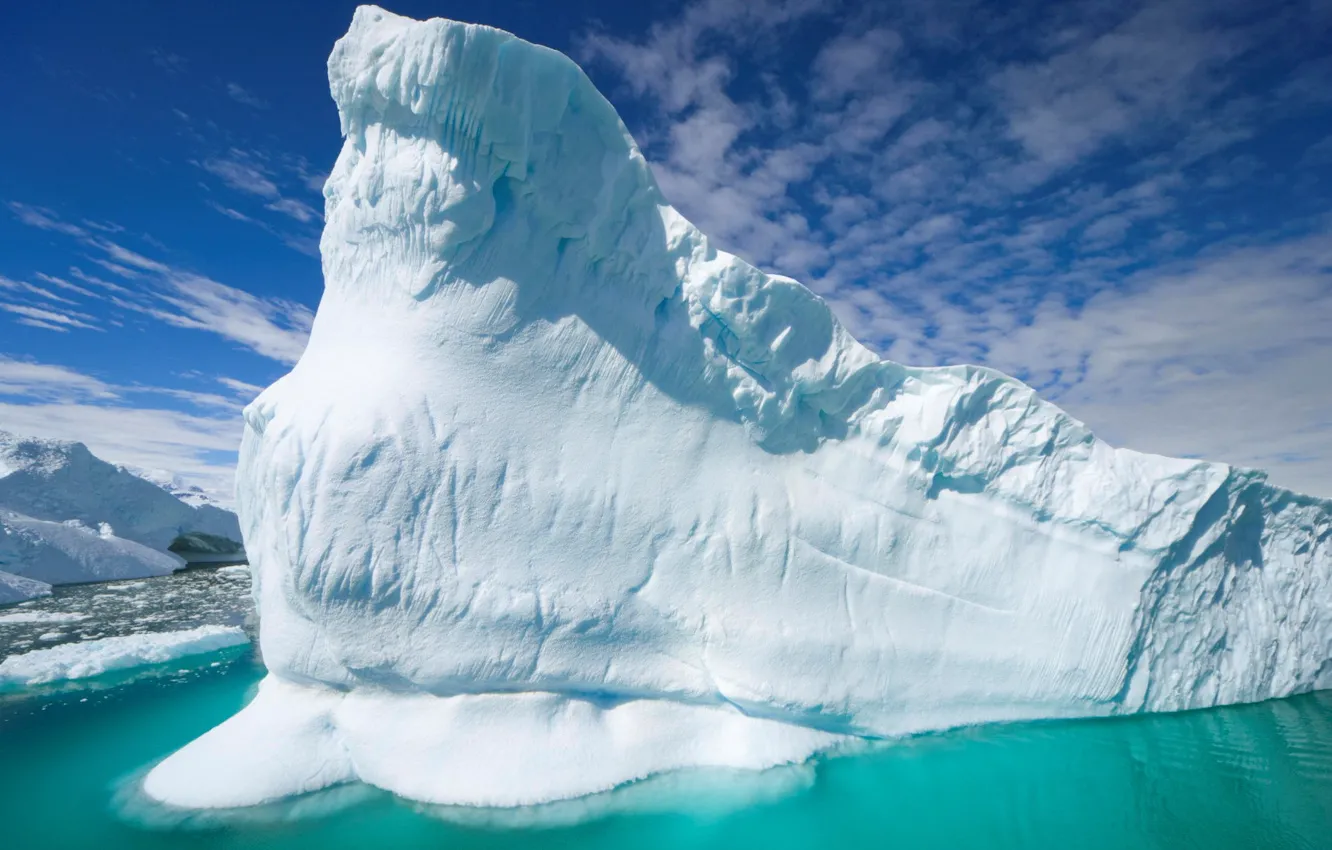 Фото обои лед, снег, 150, айсберг