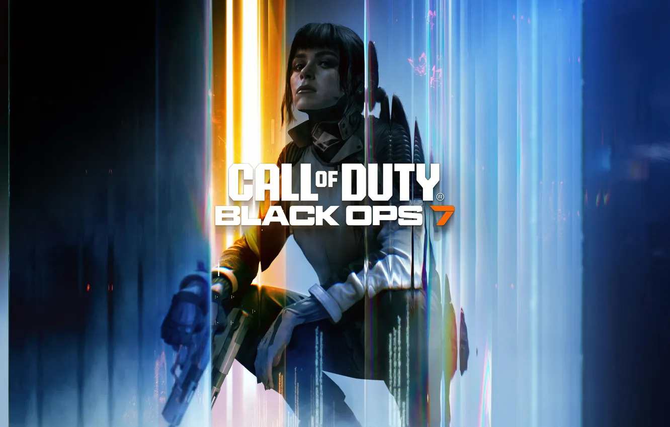 Фото обои wallpaper, games, 2025 Games, Call of Duty: Black Ops 7, Vault Edition