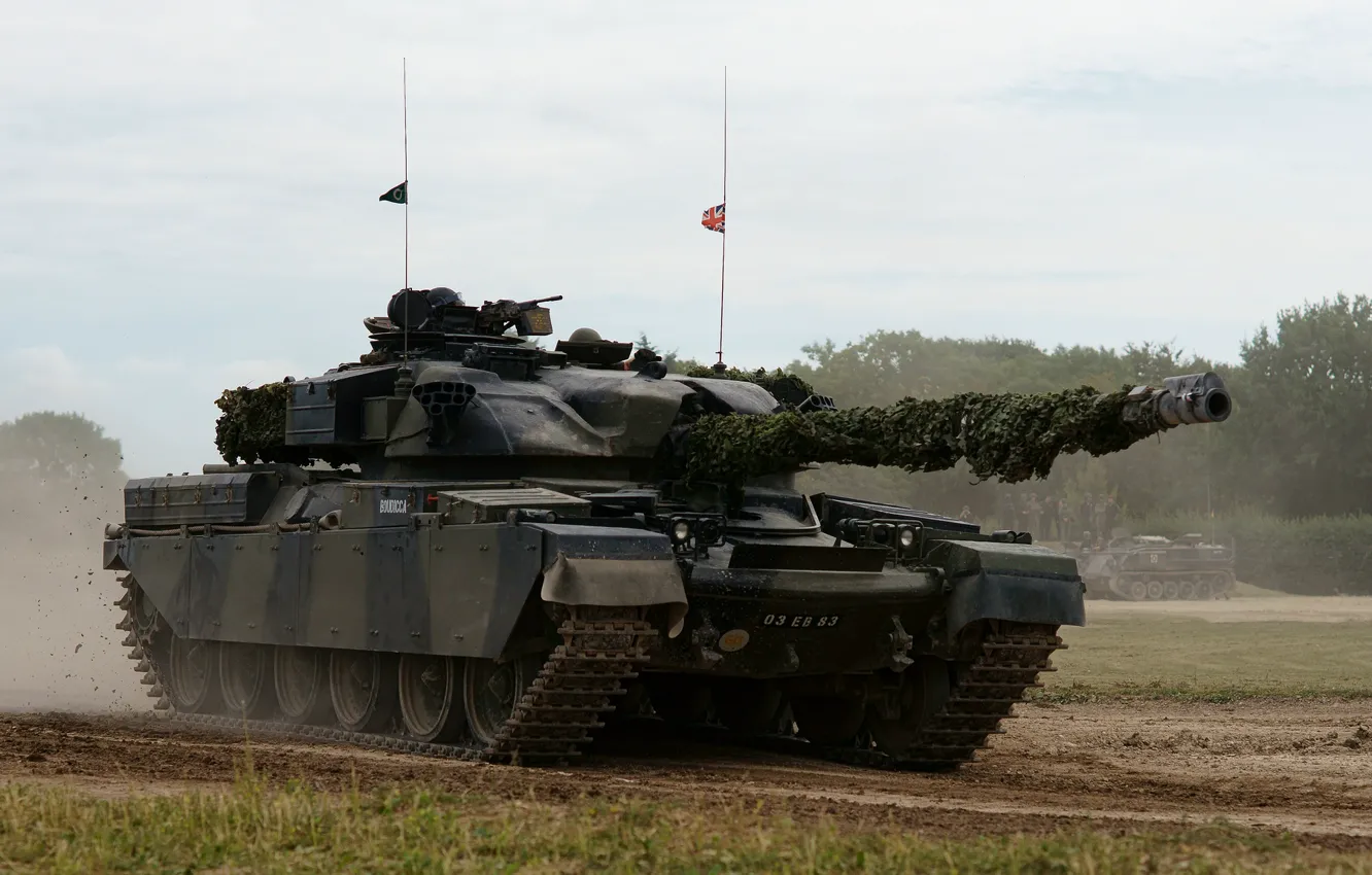 Фото обои танк, боевой, бронетехника, Chieftain, Чифтен, «вождь»