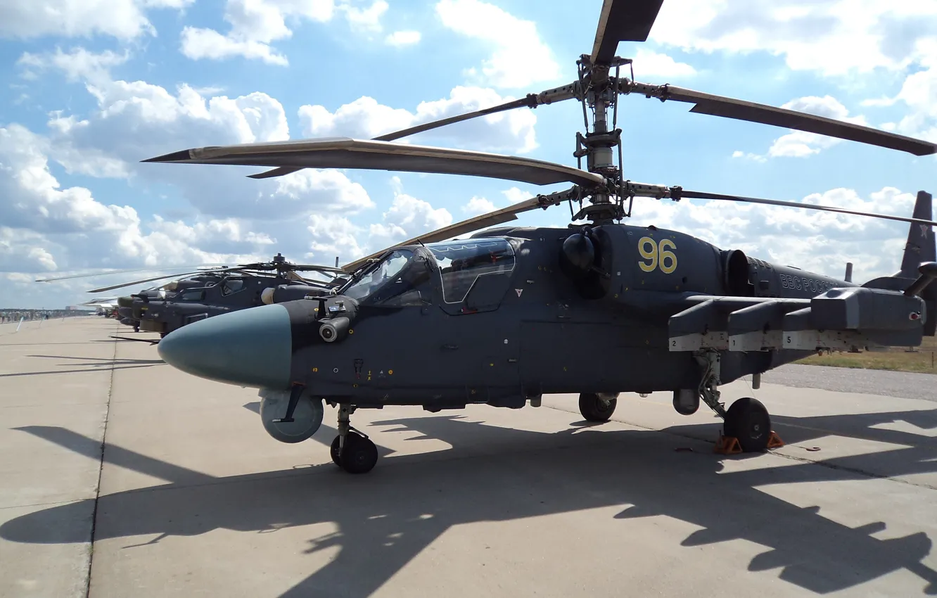 Фото обои helicopter, Kamov, Alligator, Kamov Ka-52, Russian Army, Ka-52