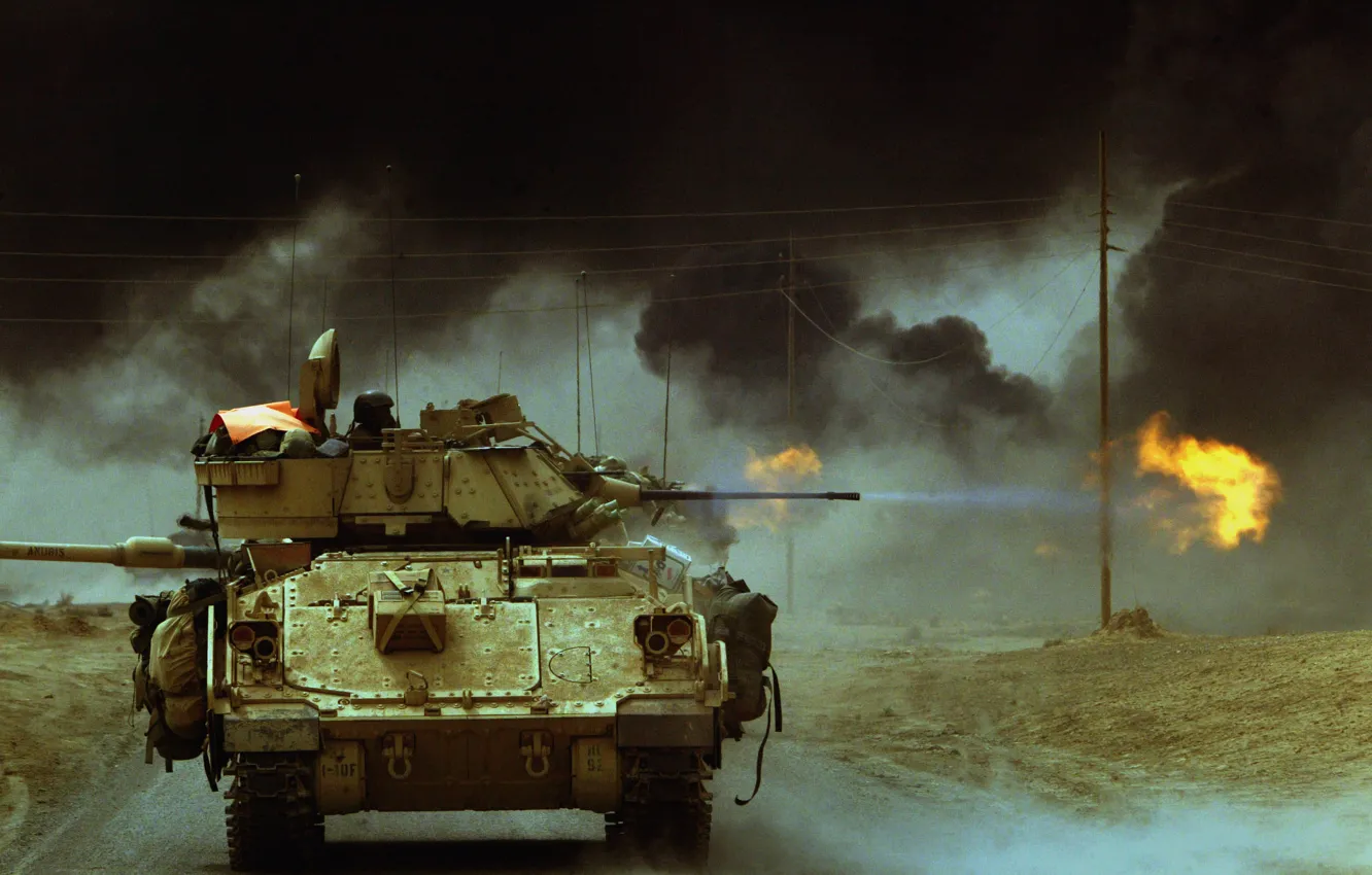 Фото обои weapon, war, tank