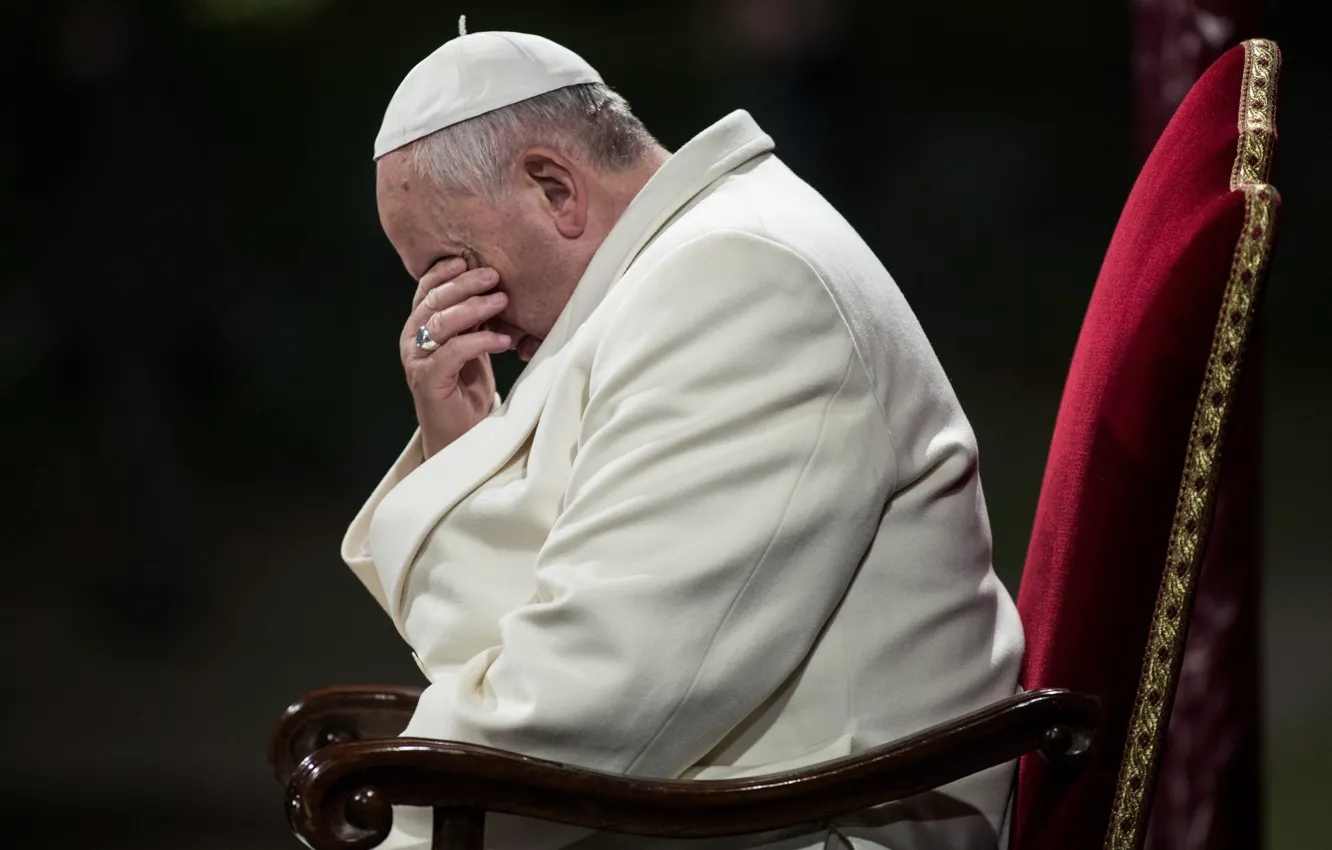 Фото обои Francisco, pose, Pope Francis, Jorge Mario Bergoglio Sívori