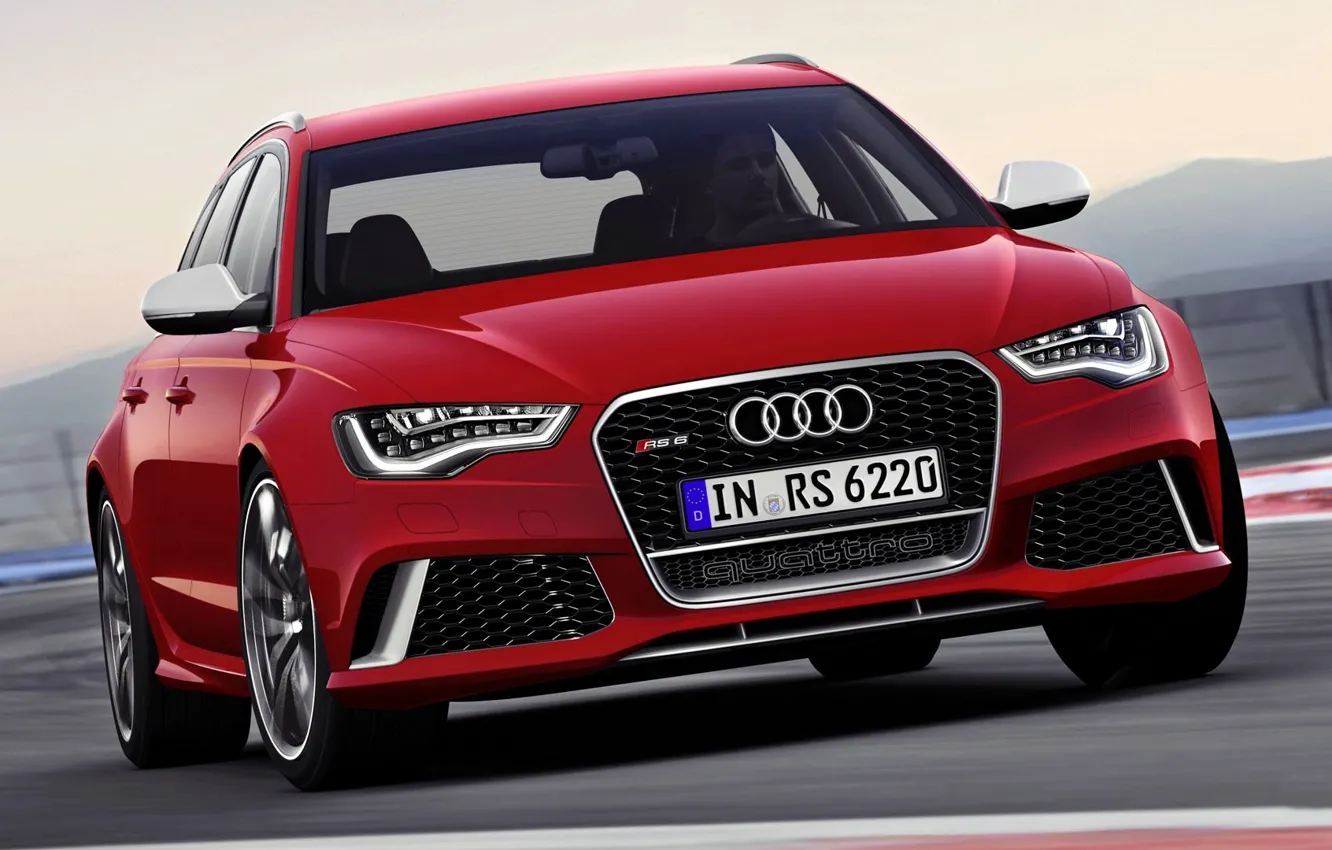 Фото обои Audi, concept, rs6, 2014