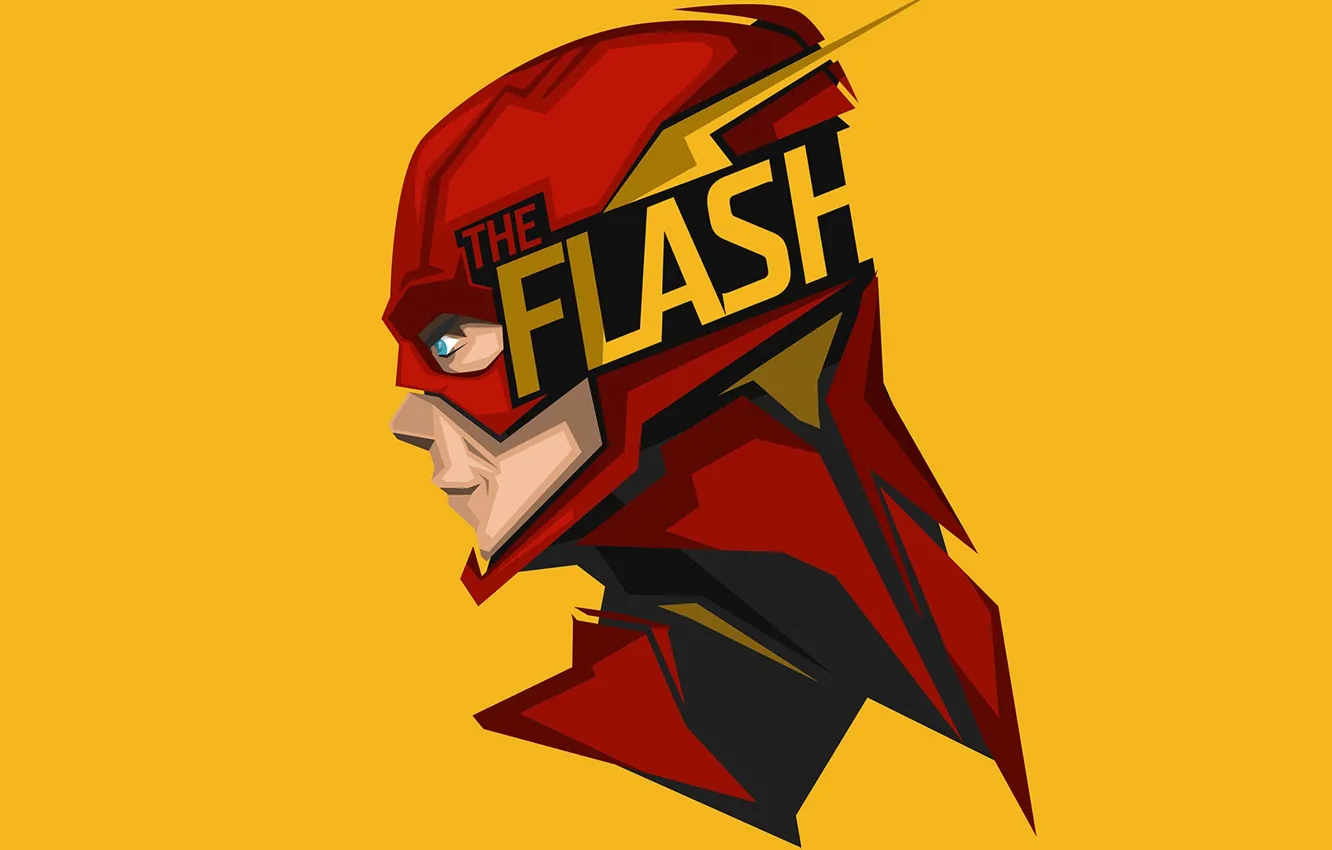 Фото обои Flash, Флэш, Барри