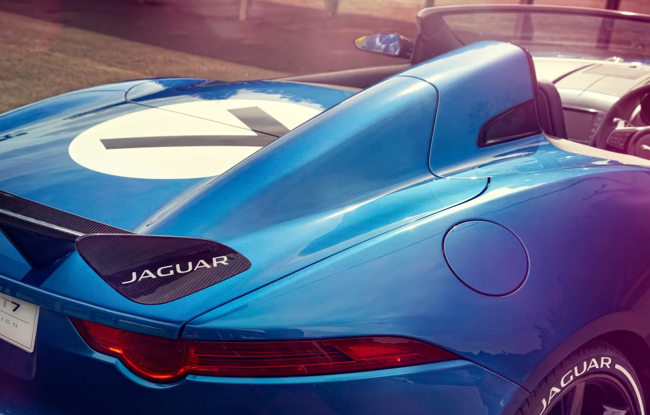 Фото обои машина, Concept, Jaguar, концепт, ягуар, Project 7