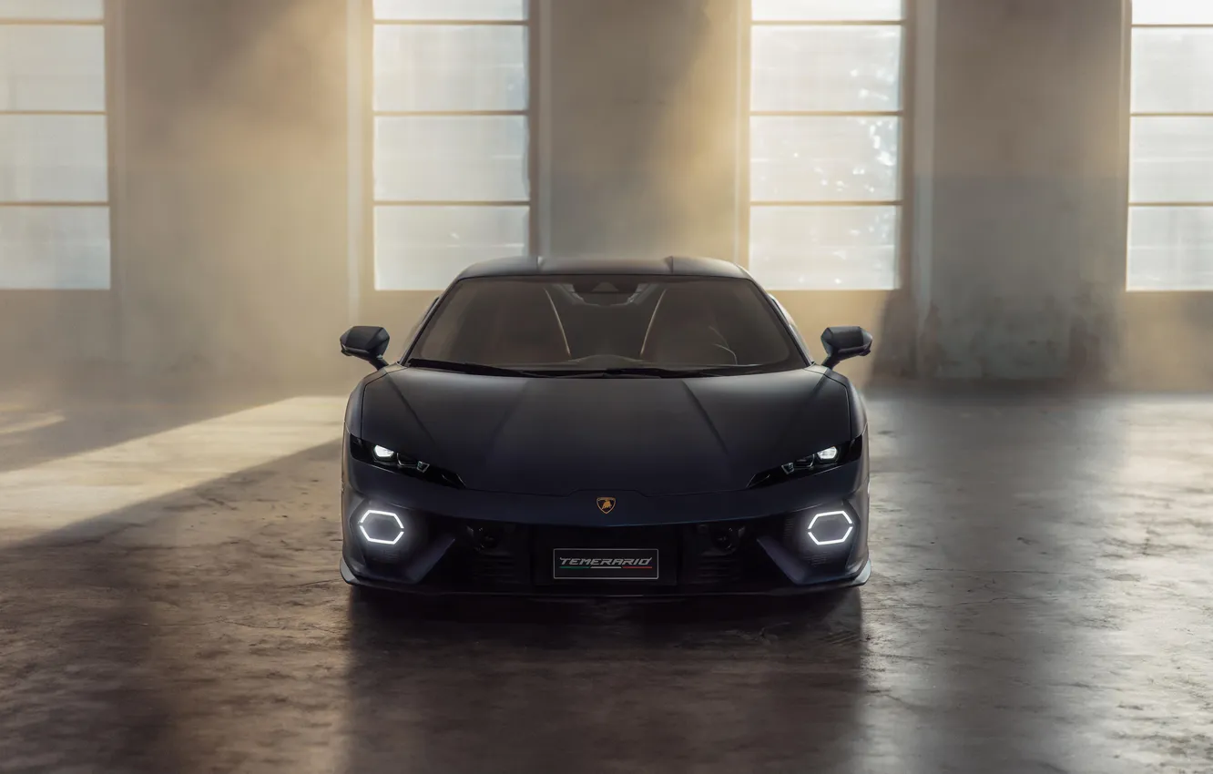 Фото обои Lamborghini, суперкар, supercar, 2024, Lamborghini Temerario, Temerario