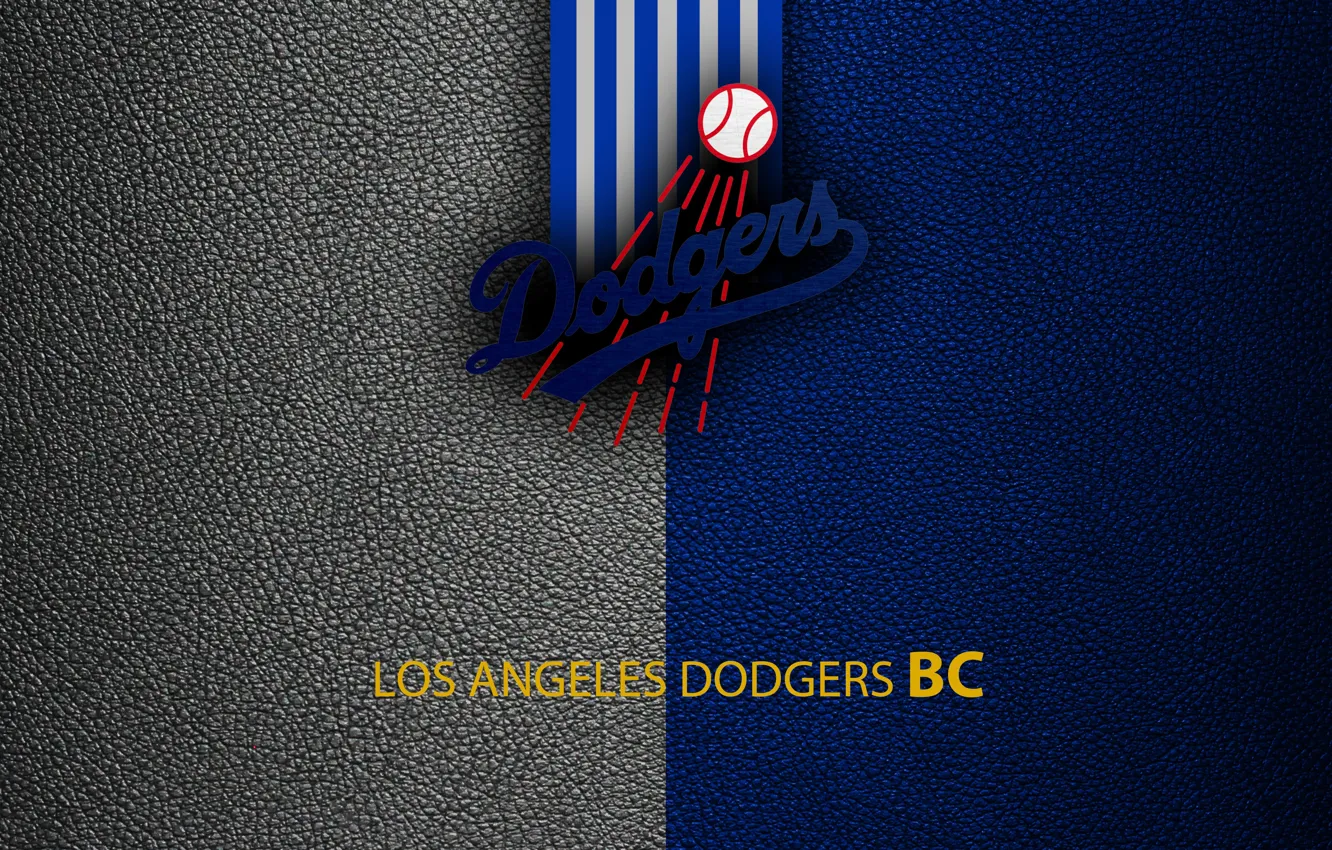 Фото обои wallpaper, sport, logo, baseball, Los Angeles Dodgers