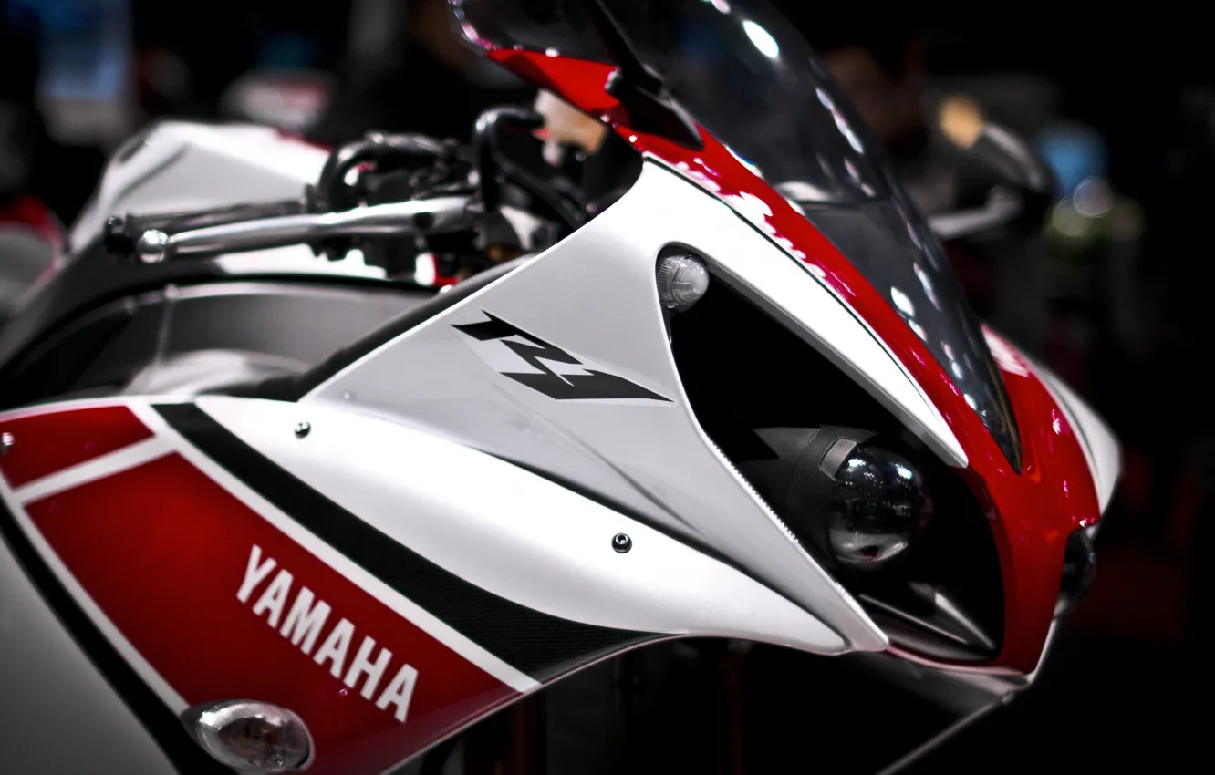 Фото обои мотоцикл, Yamaha, yzf