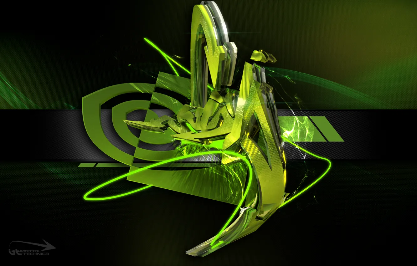 Фото обои Best, Nvida, Computor