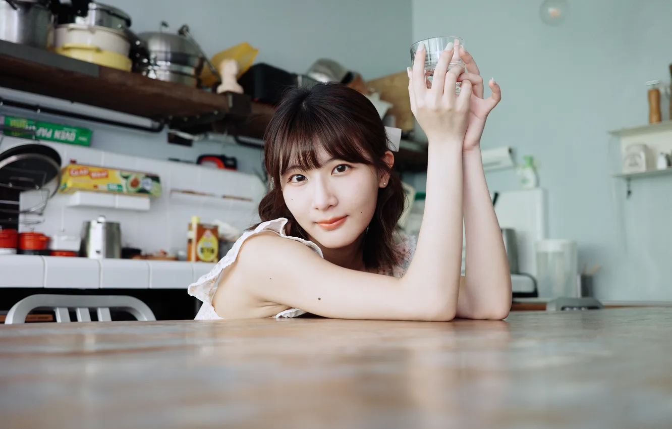 Фото обои wallpaper, girl, woman, asian
