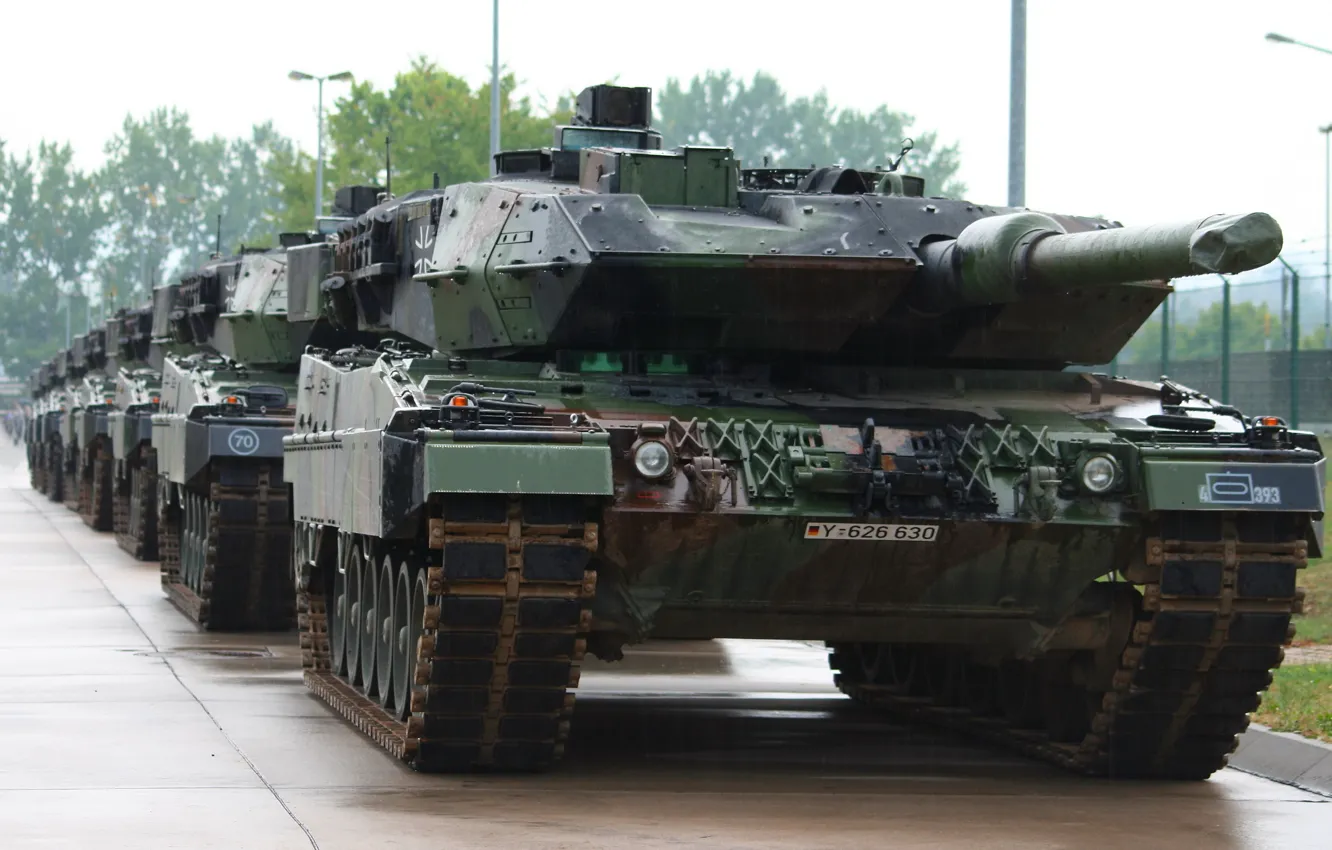 Фото обои оружие, армия, танк, Leopard 2 A5