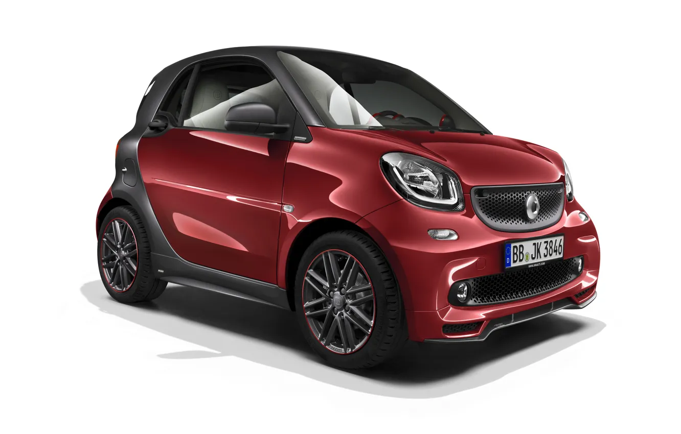 Фото обои фон, BRABUS, Smart, 2014, Fortwo, смарт, C453