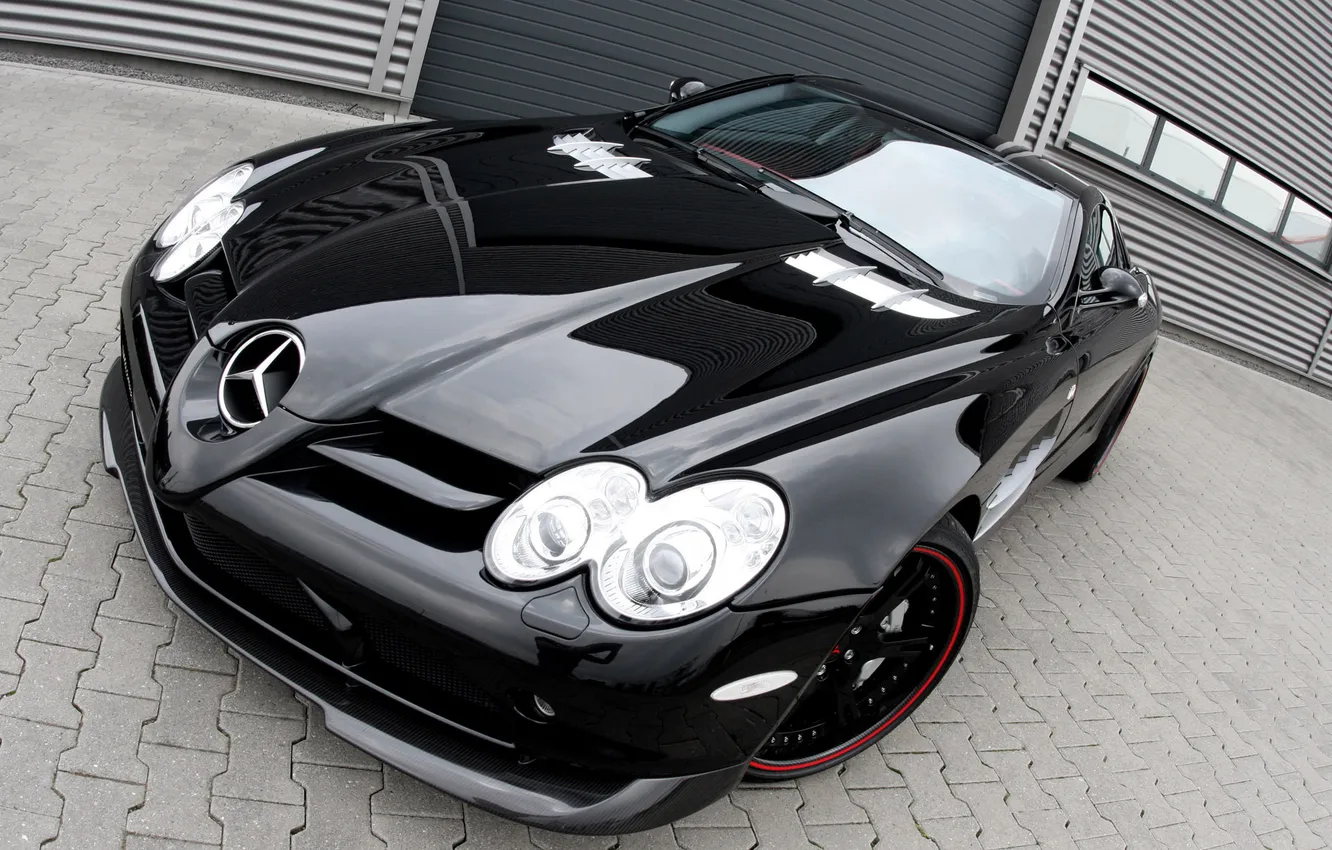 Фото обои car, машина, tuning, 1920x1280, 2011 Wheelsandmore Mercedes SLR 7o7 Edition