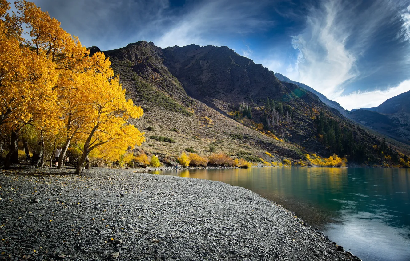 Фото обои осень, пейзаж, горы, озеро, José Gabriel Martínez Fonseca Follow