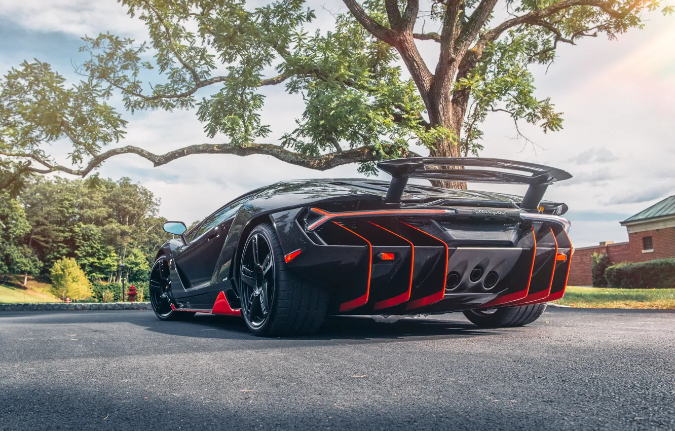 Фото обои Lamborghini, суперкар, Centenario