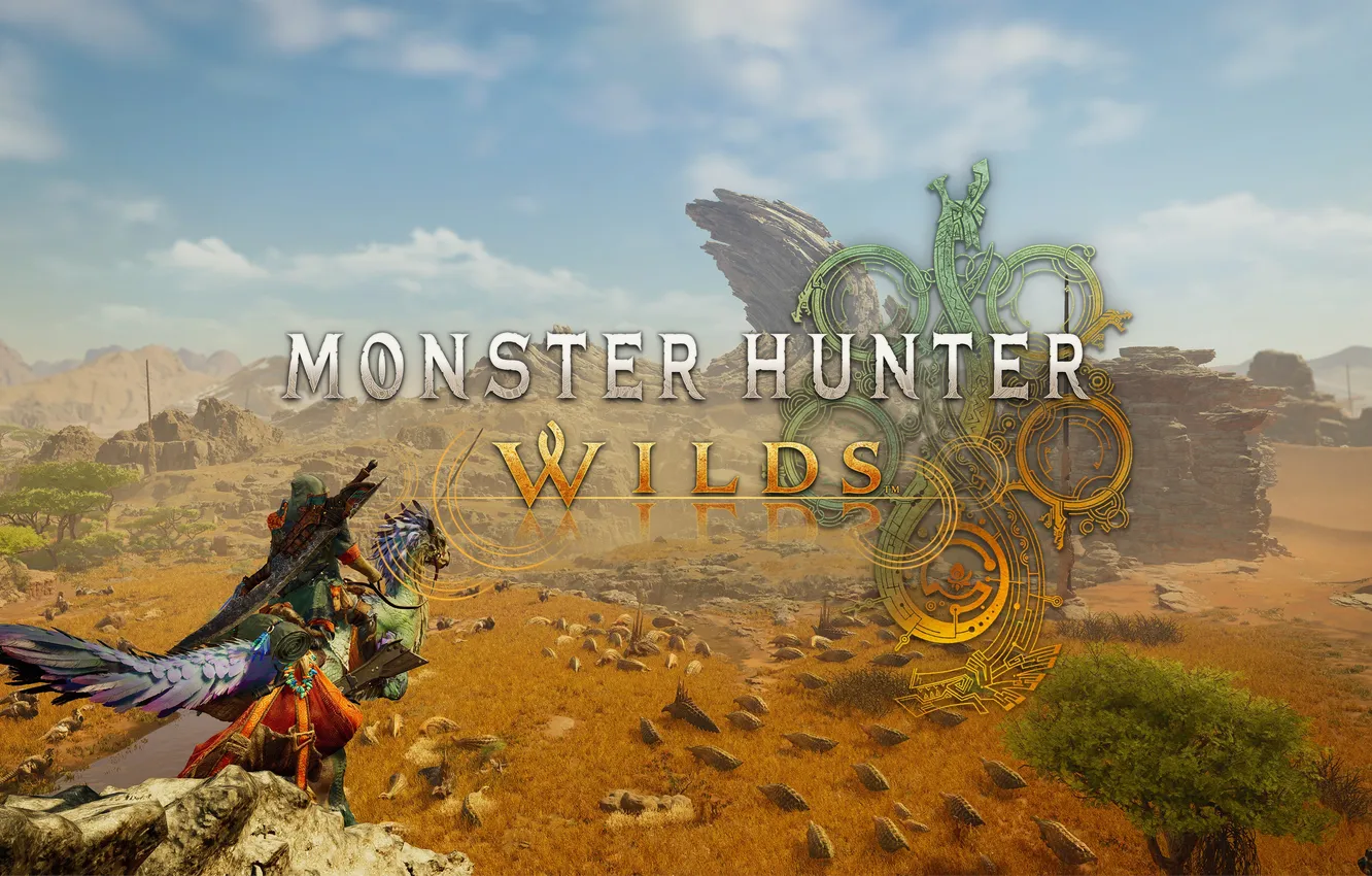 Фото обои Games, Official, Poster, 2025 Games, Monster Hunter Wilds