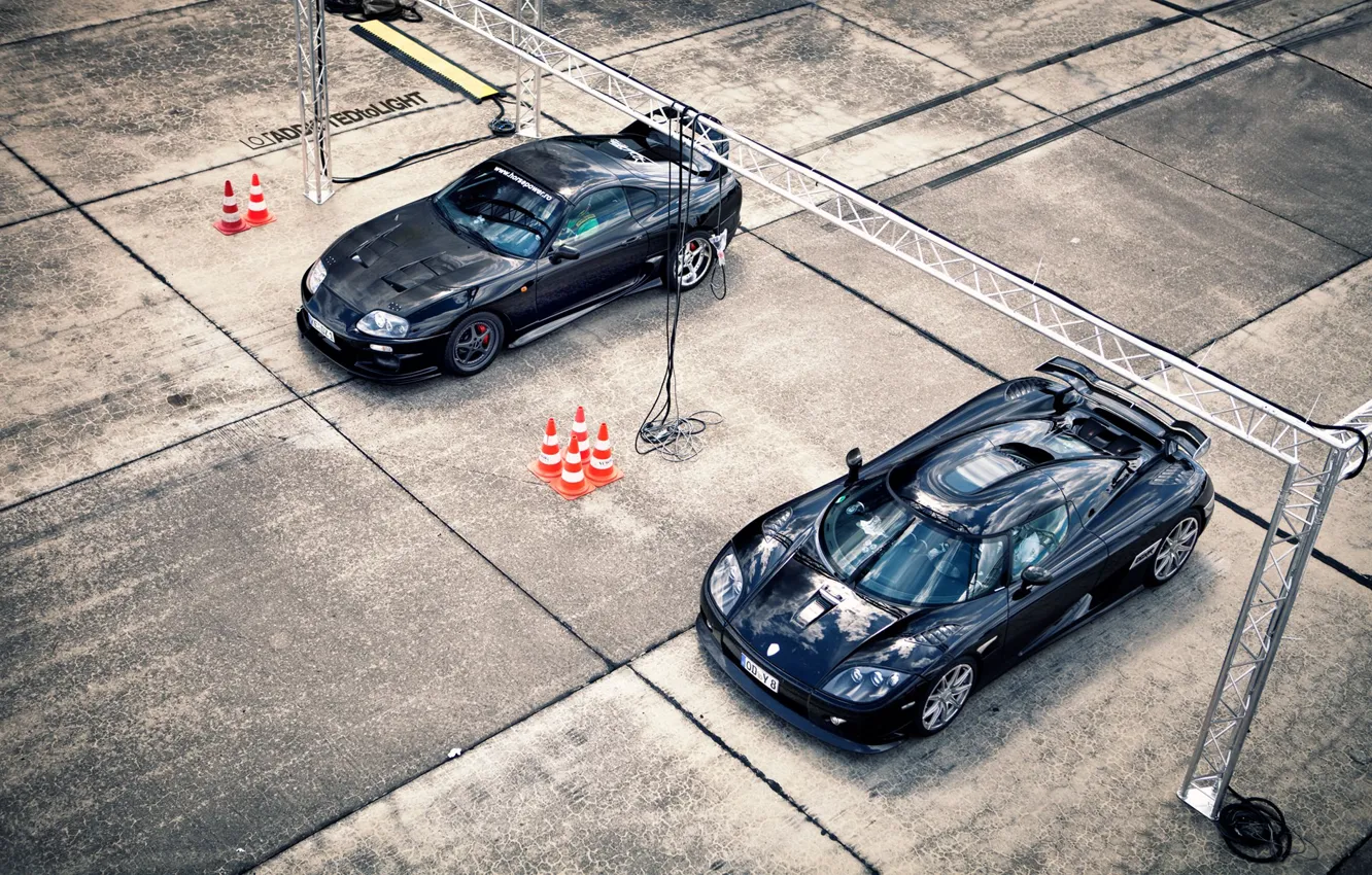 Фото обои машины, Koenigsegg, тачки, плиты, Toyota, Supra, суперкары, CCXR