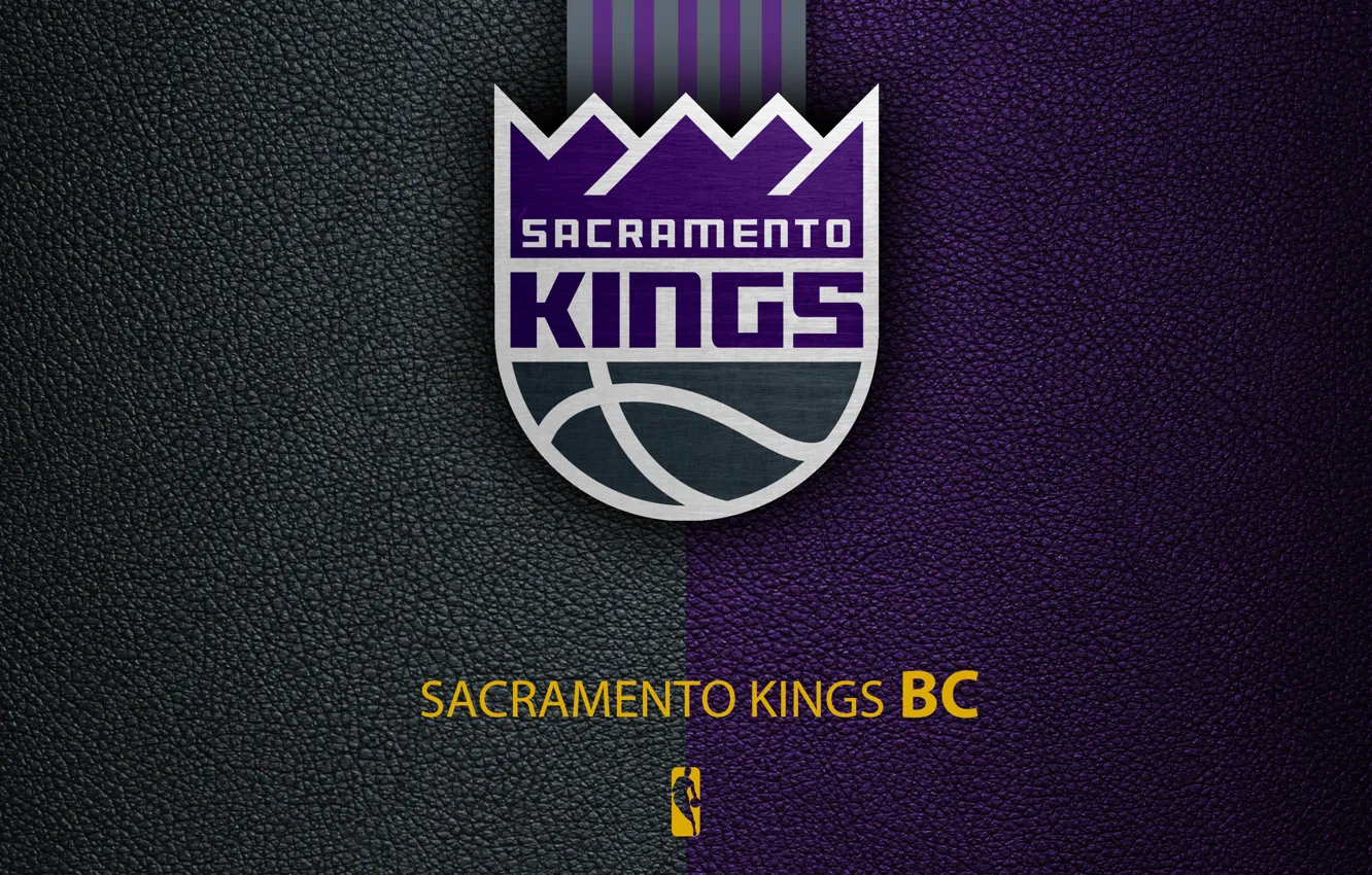 Фото обои wallpaper, sport, logo, basketball, NBA, Sacramento Kings