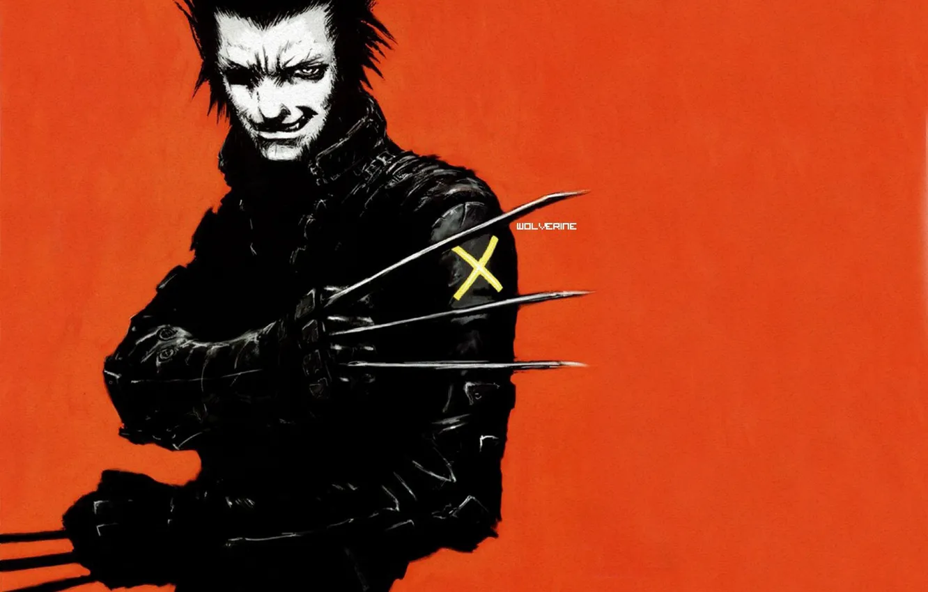 Фото обои X-Men, art, wolverine, marvel, comics, Wolverine: Snikt!, Tsutomu Nihei