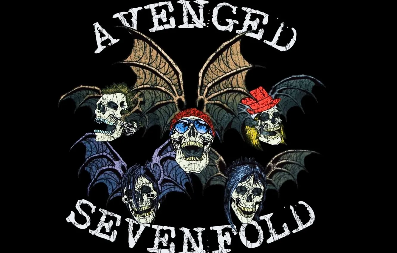 Фото обои rock, Avenged Sevenfold, a7x