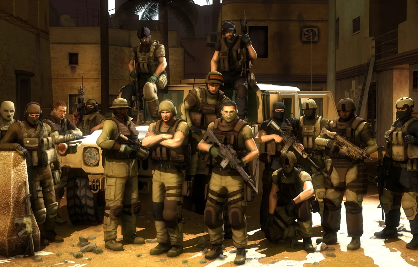 Фото обои солдаты, metal gear solid, Metal Gear Solid 4: Guns of the Patriots, Metal Gear Online, …