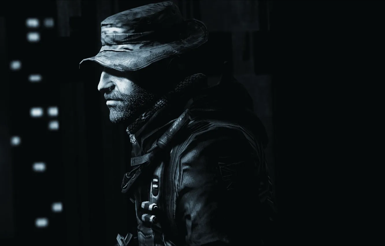 Фото обои SAS, Call of Duty : Modern Warfare, Capitan Price