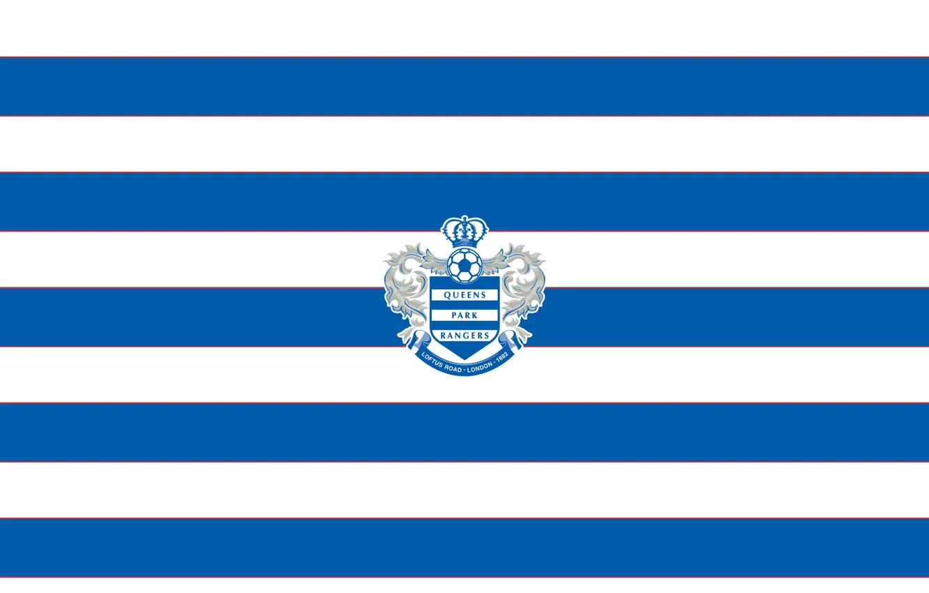 Фото обои sport, logo, football, England, Queens Park Rangers, QPR