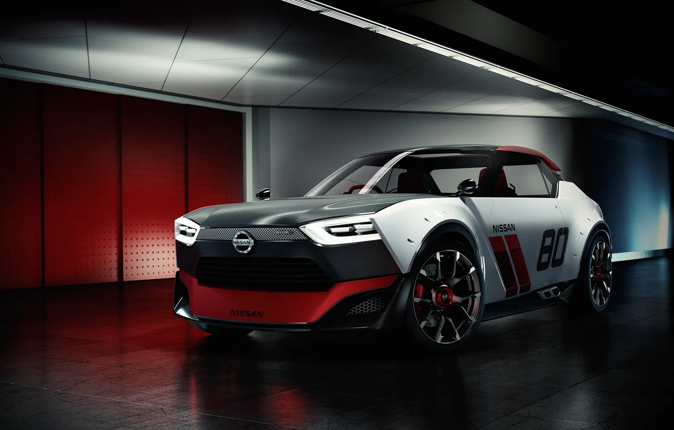 Фото обои Concept, Nissan, 2013, Nismo, IDx