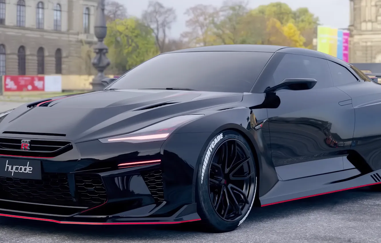 Фото обои car, Nissan GT-R, car model